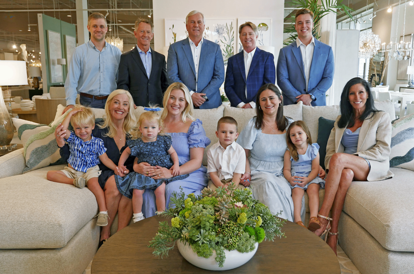 The Matter Brothers family
